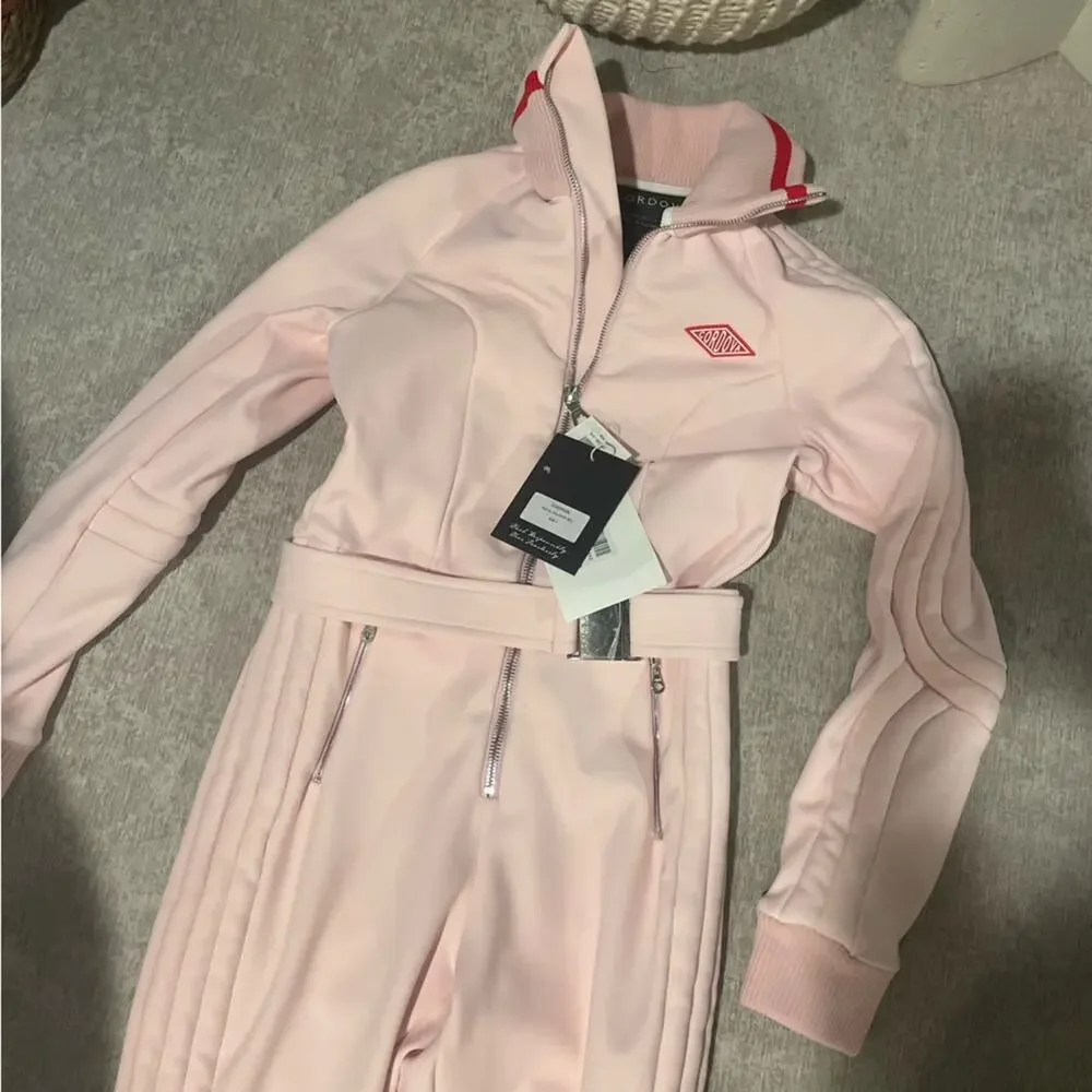 NWT Cordova Modena Pink Belted Ski Suit - Picture 5 of 11